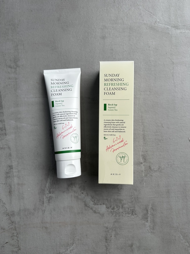 AXIS Y Sunday Morning Refreshing Cleansing Foam