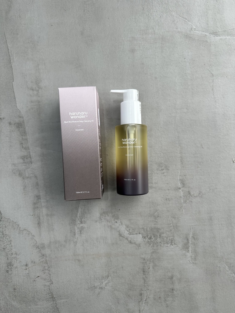Haruharu Wonder Black Rice Moisture Deep Cleansing Oil 150ml