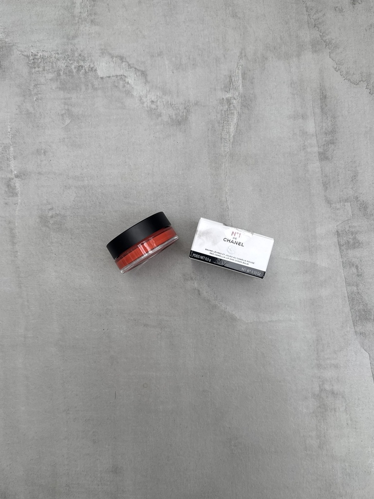 Chanel Red Camellia Lip And Cheek Balm 4 Wake-Up Pink