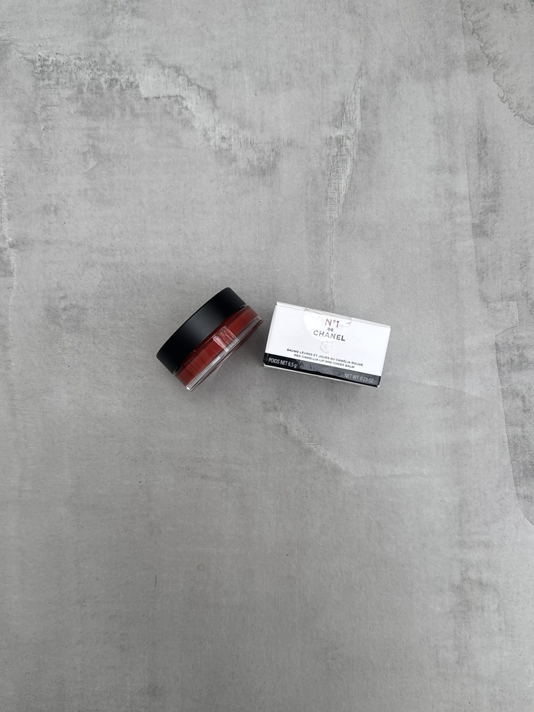 Chanel Red Camellia Lip And Cheek Balm 8 Ardent Brick