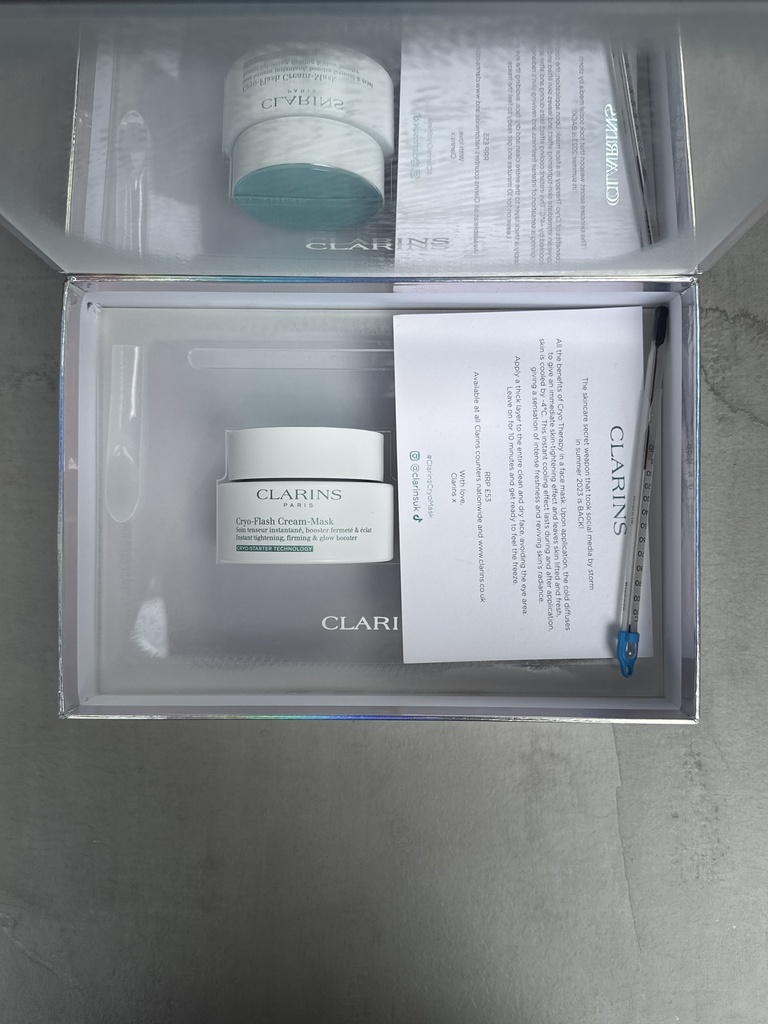 Clarins  Cryo Mask Set