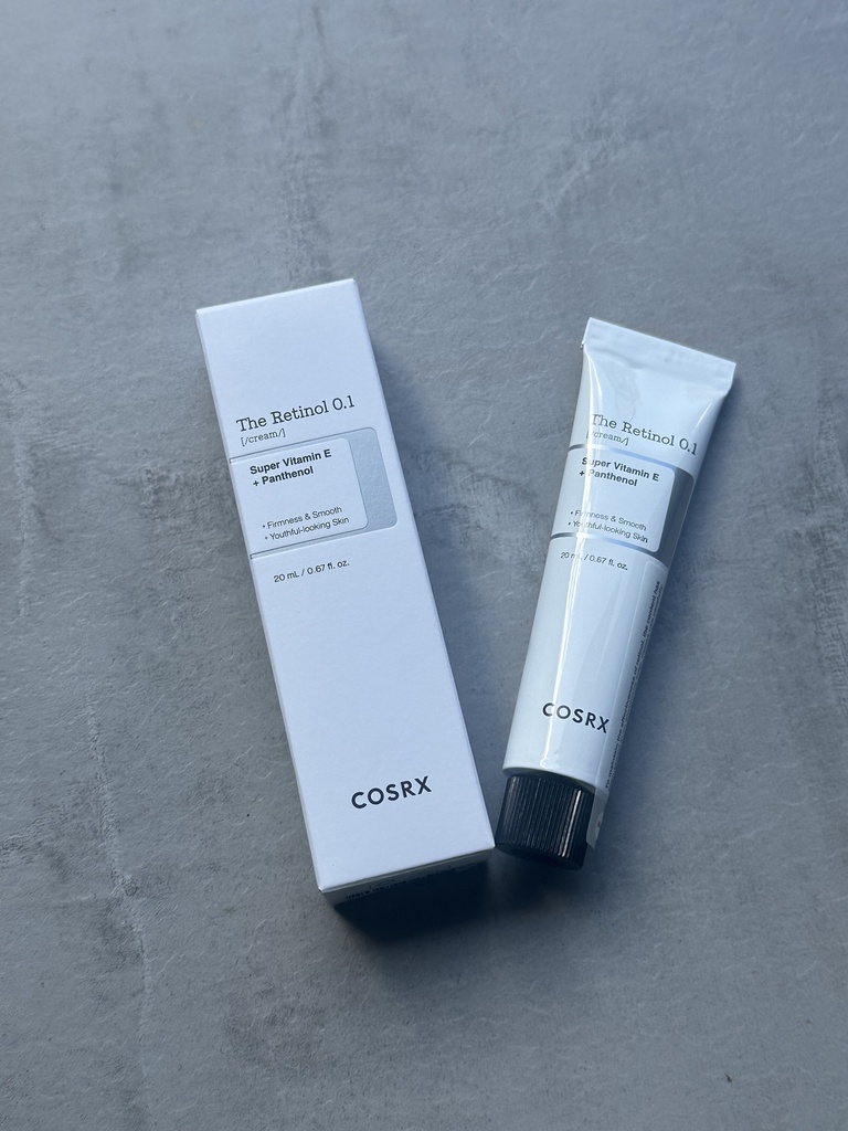 COSRX THE 0.1 RETINOL CREAM 20ML