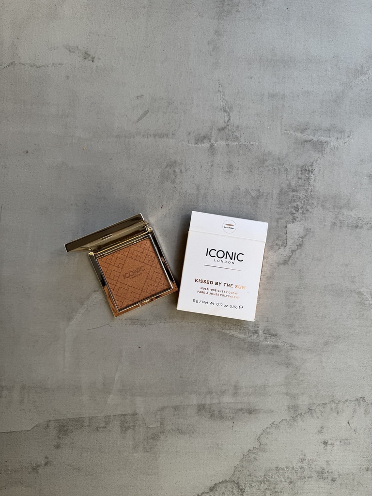 Iconic London Kissed By The Sun Multi-Use Cheek Glow Date Night 5g