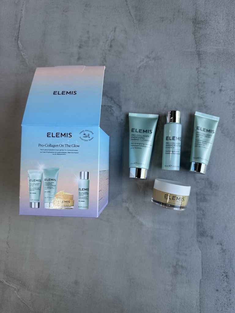 Elemis Pro Collagen On The Glow Set