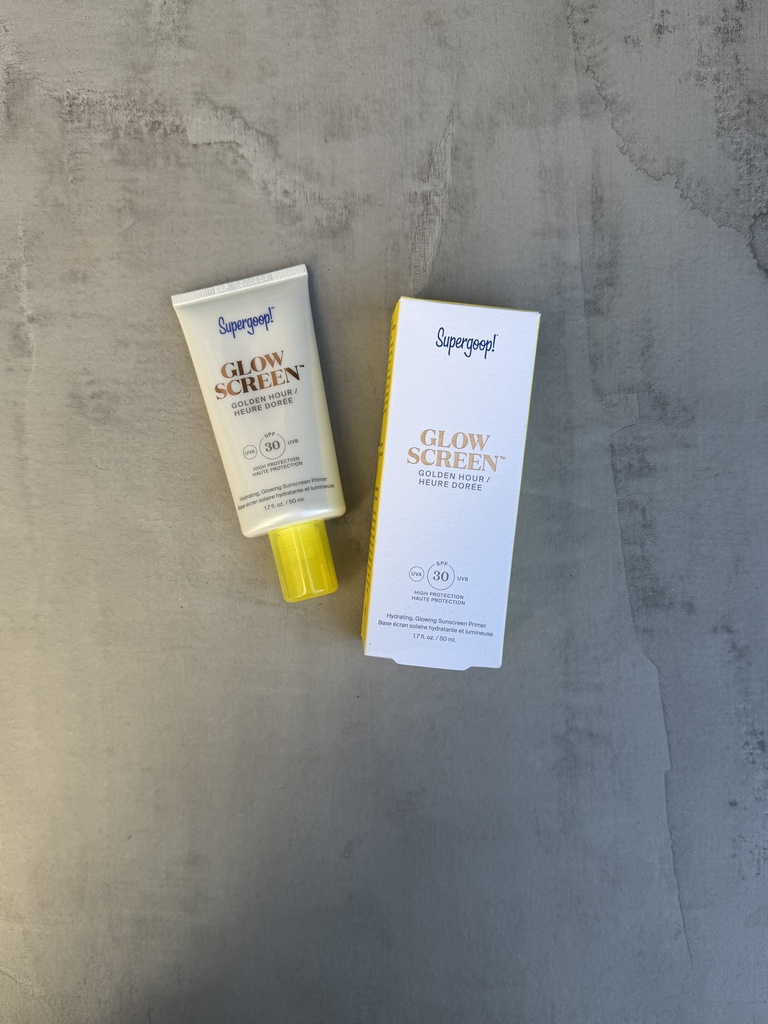 Supergoop Glow Screen Sunscreen Golden Hour  