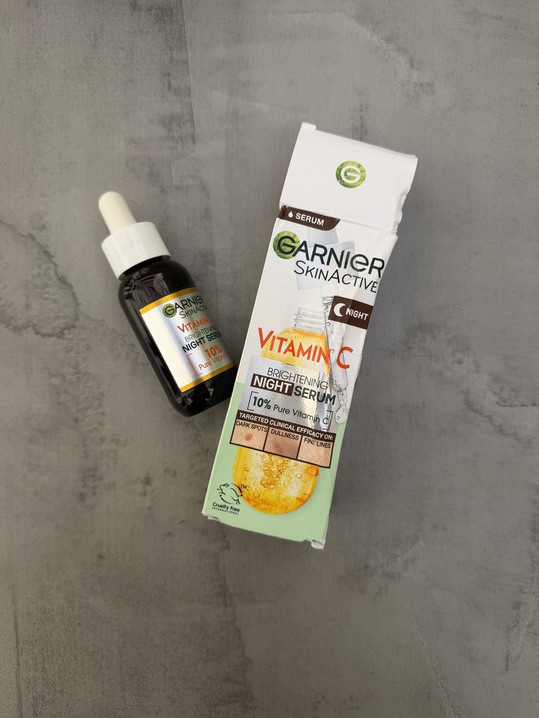 Garnier Vitamin C Brightening Night Serum  30ml
