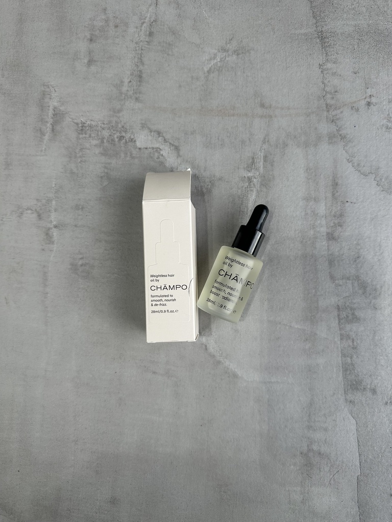 Champo Weightless Hair Oil 28ml 