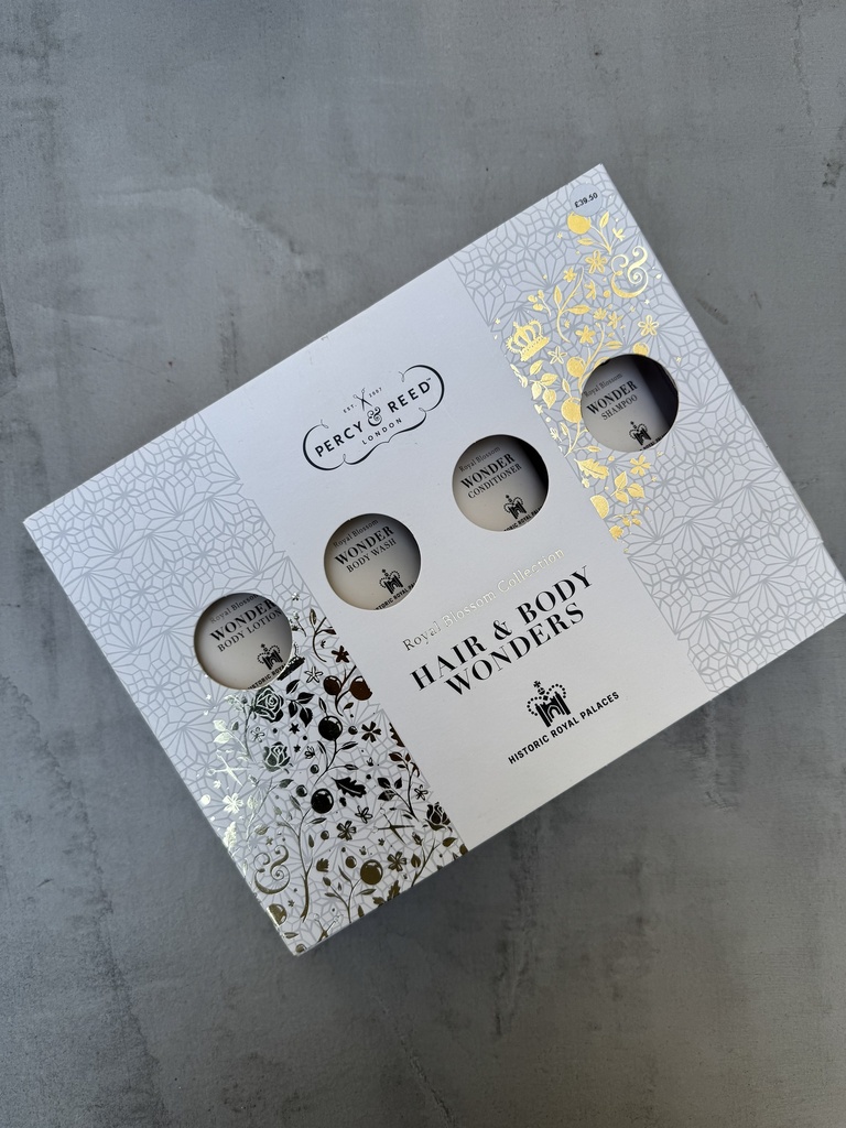 Percy & Reed Royal Blossom Collection Hair&Body Wonders 
