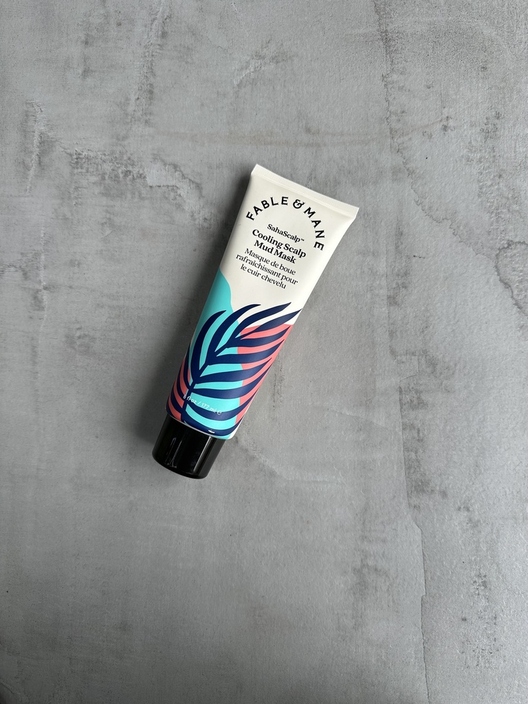 Fable & Mane Cooling Scalp Mud Mask 177ml