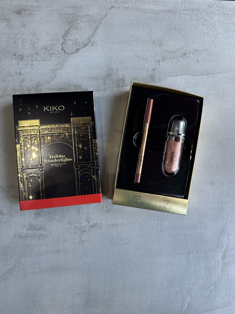 Kiko Milano Holiday Wonderlights Stylish Hazelnut 