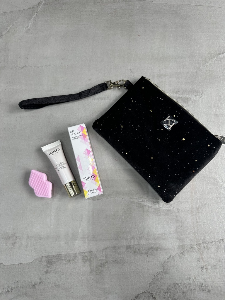 Kiko Milano Holiday Wonderlights Santa's Secret Lip Care Gift Set 