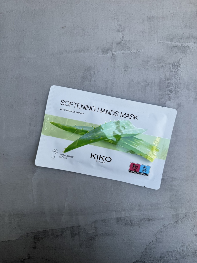 Kiko Milano Softening Hands Mask 