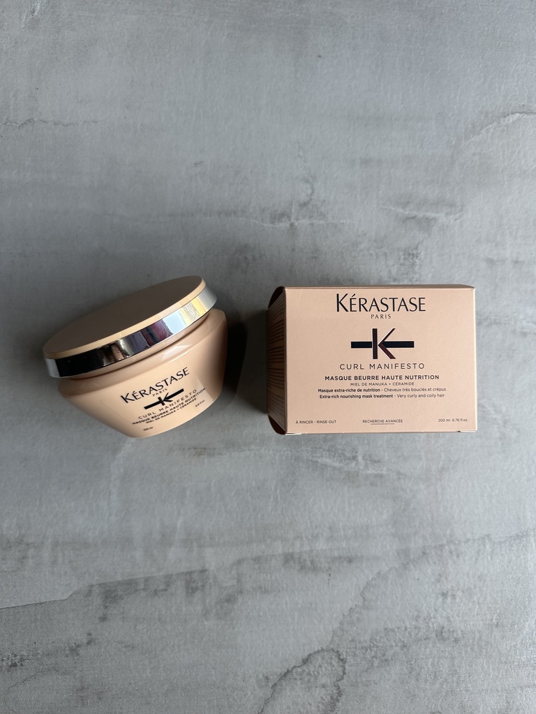 Kerastase Curl Manifesto Extra-Rich Nourishing Mask Treatment 200ml