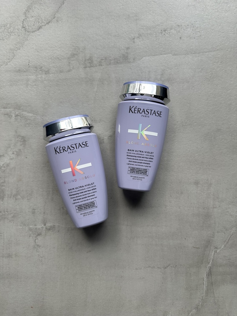 Kerastase Blond Absolu Bain Ultra-Violet Shampoo 250ml