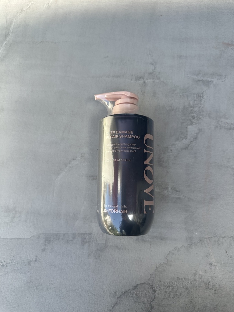 Dr.FORHAIR Unove Deep Damage Repair Shampoo 500g