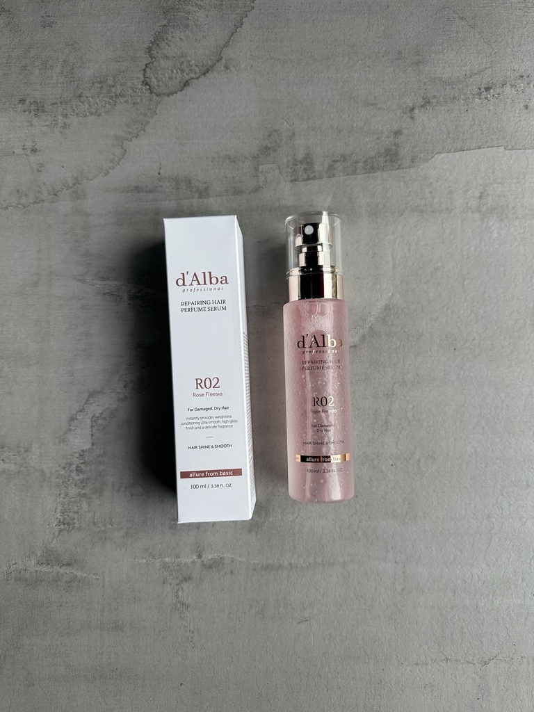 Dâ€™Alba Professional Repairing Hair Perfume Serum Rose Freesia 100ml