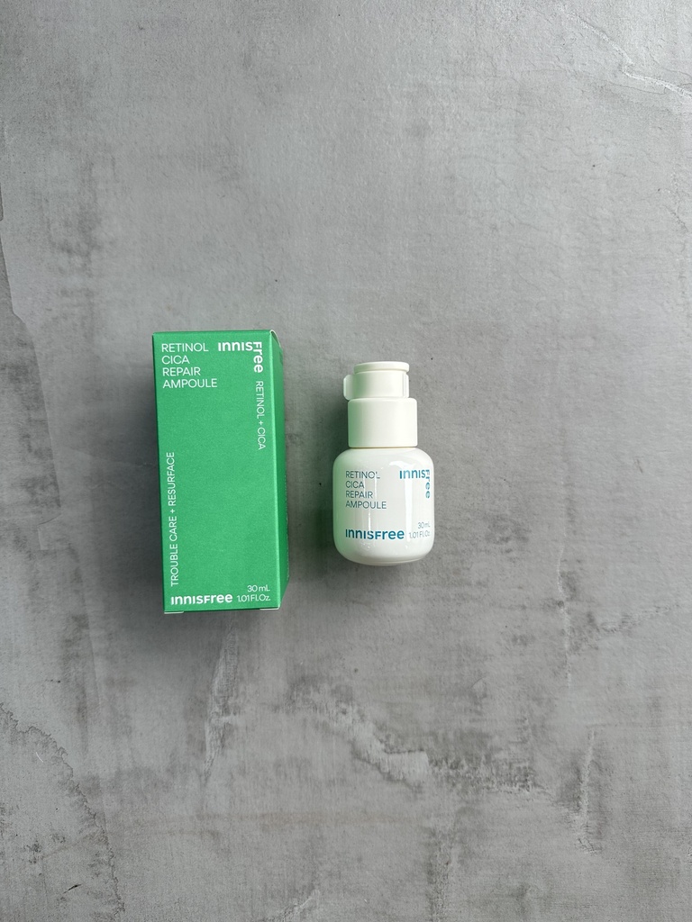 Innisfree Retinol Cica Repair Ampoule 30ml