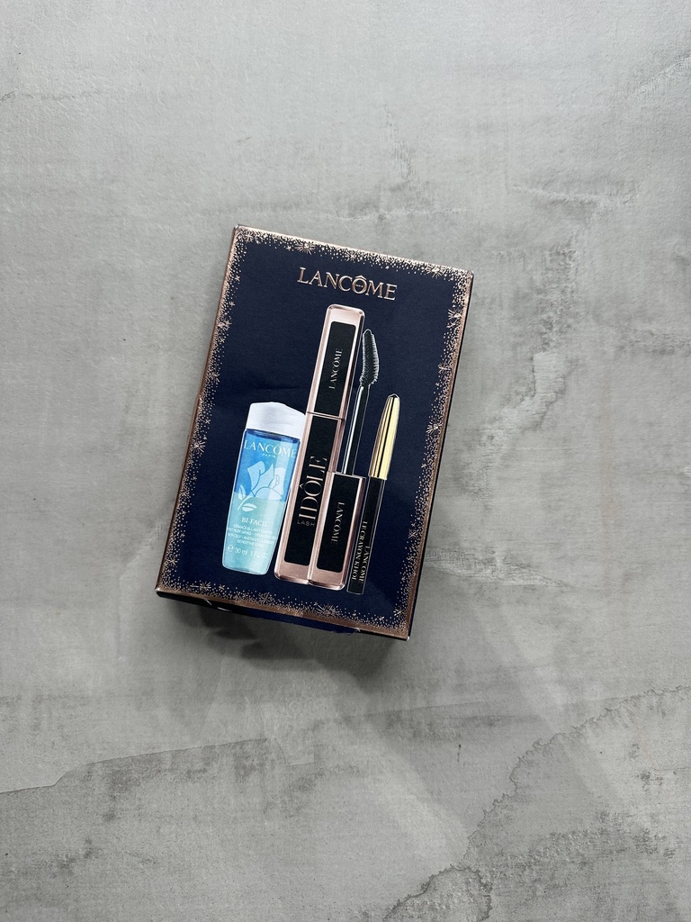 Lancome Lash Idole Le Crayon Khol Bi-Facil Set 