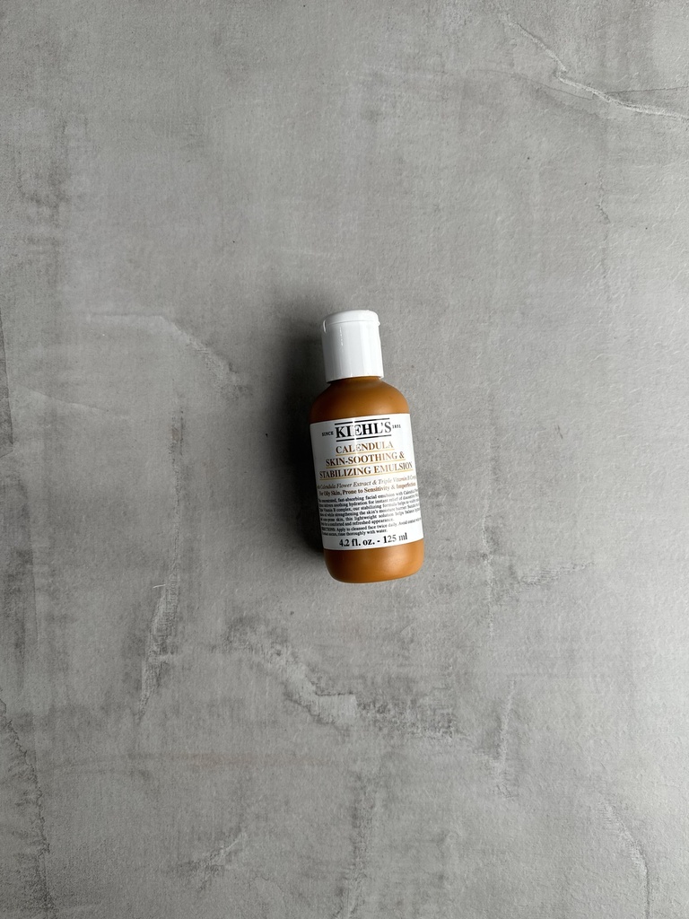 Kiehls Calendula Skin Soothing & Stabilizing Emulsion 125ml