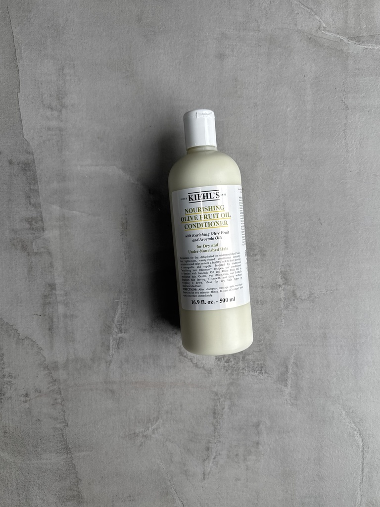 Kiehls Nourishing Olive Fruit Oil Conditioner 500ml