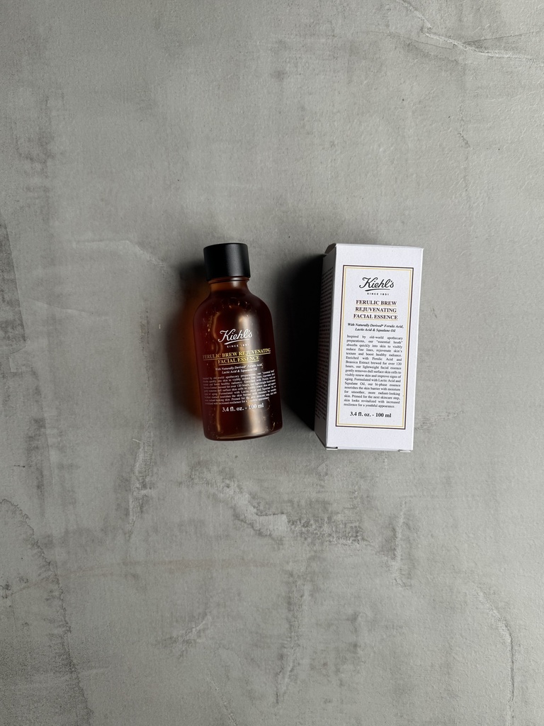 Kiehls Ferulic Brew Rejuvenating Facial Essence 100ml 