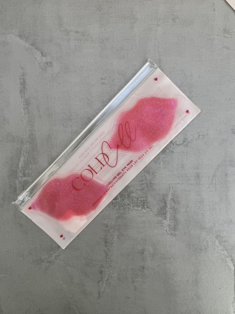 Anthropologie Cooling Gel Eye Pads Medium 