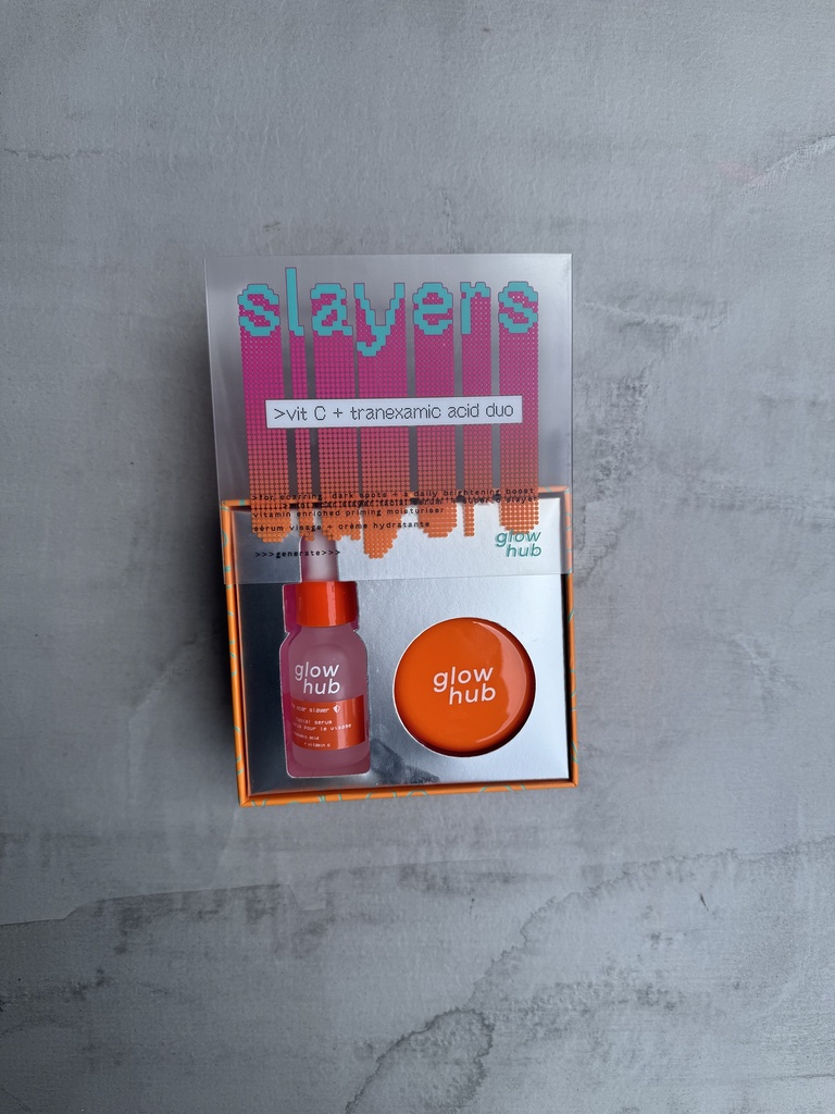 Antherpologie Slayers Vit C + Tranexamic Acid Duo