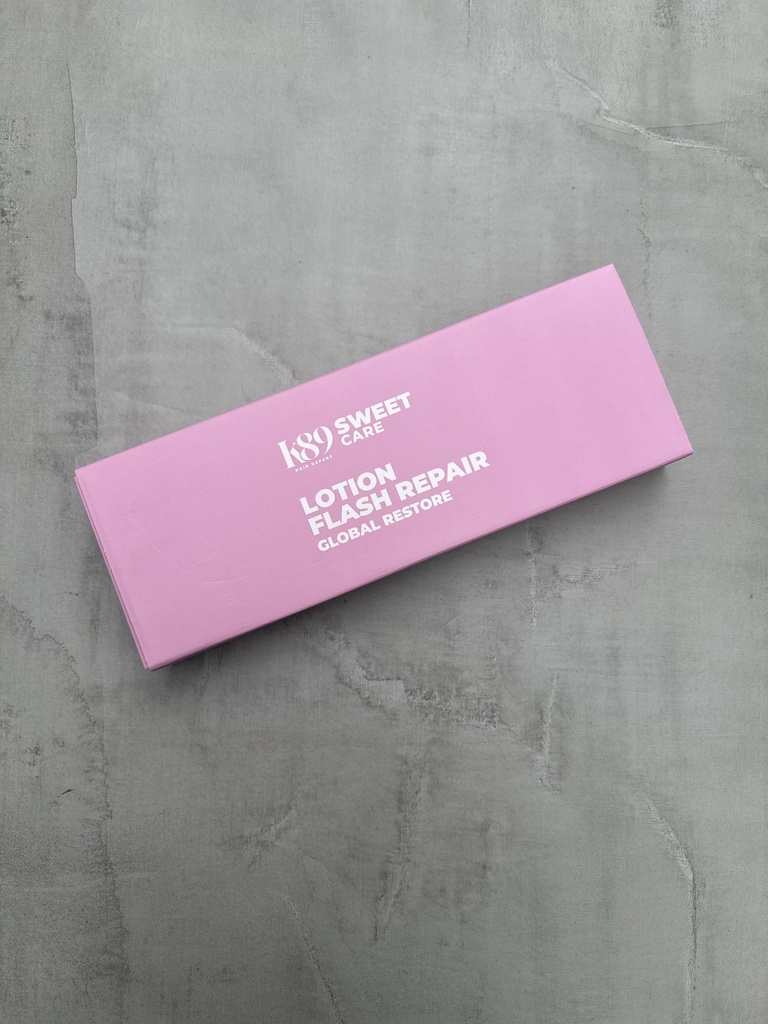 K89 Sweet Care Global Restore Lotion Flash Repair 8x8.3ml 