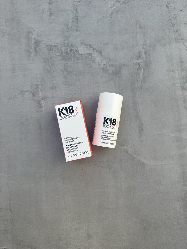 K18 Leave In Molecular Repair Hair Mask 15ml
