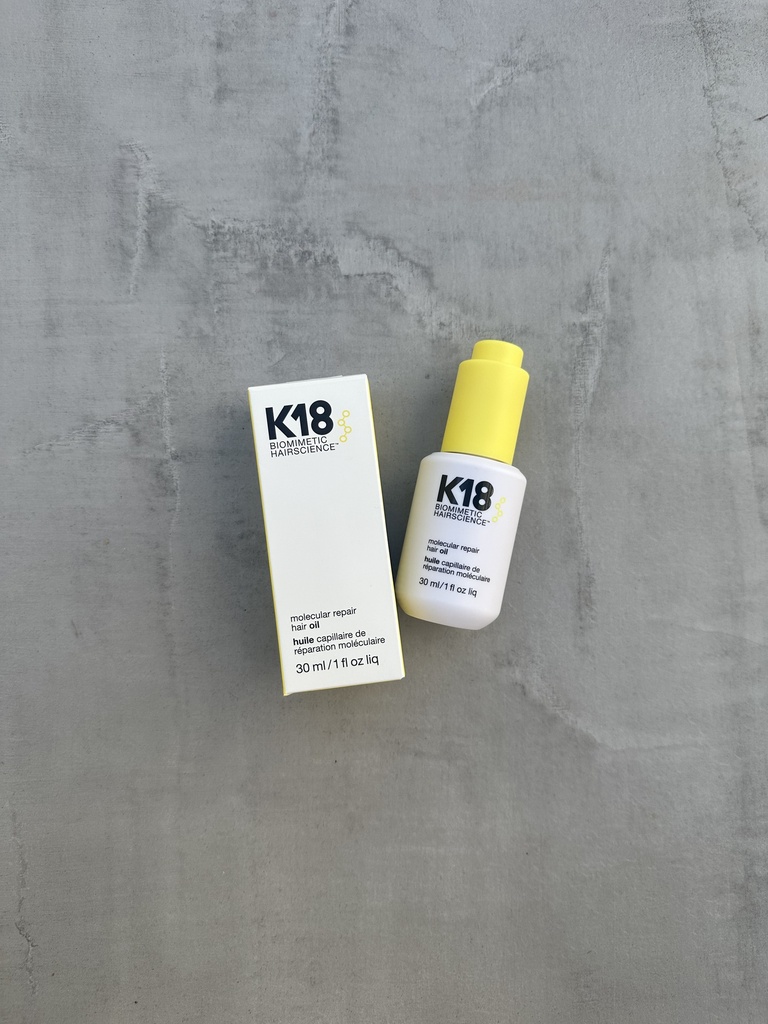 K18 Molecular Repair Hair Oil 30ml