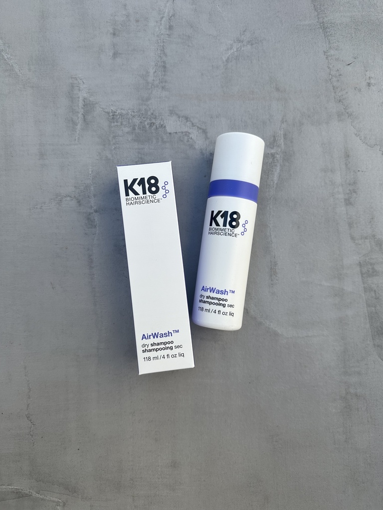 K18 Air Wash Dry Shampoo 118ml