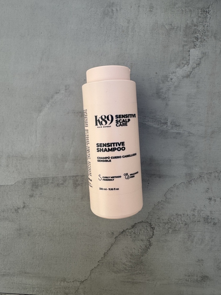 K89 Sensitive Shampoo 330ml