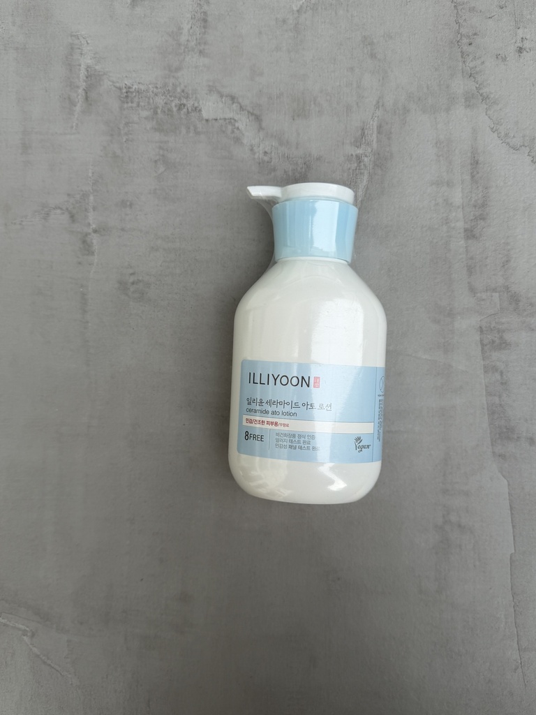 Illiyoon Ceramide Ato Lotion 350ml
