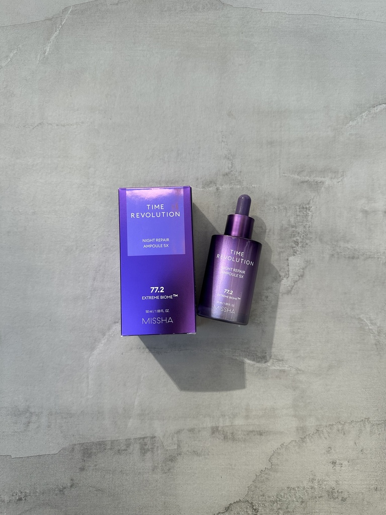 Missha Time Revolution Night Repair Ampoule 5X 50ml