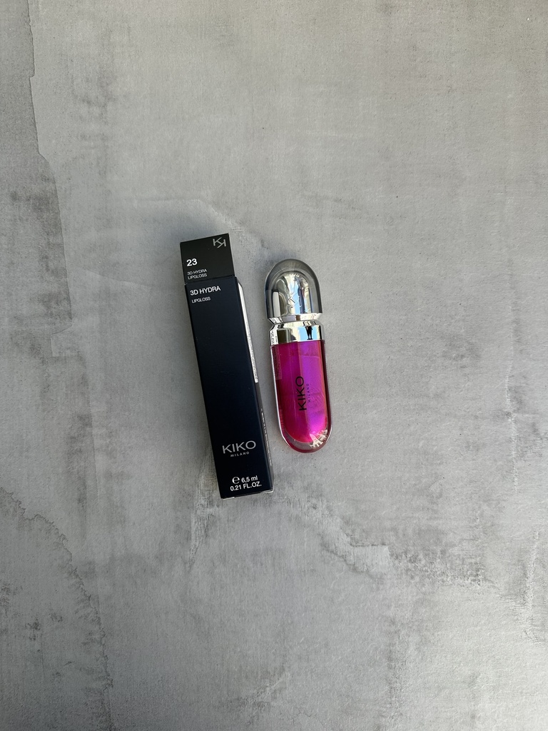 Kiko Milano 3D Hydra Lip Gloss 23