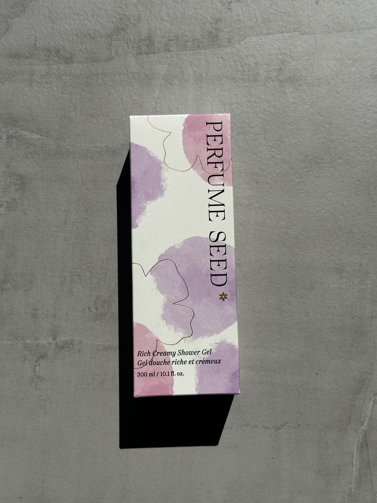 The Face Shop Perfume Seed Rich Creamy Shower Gel 300ml 