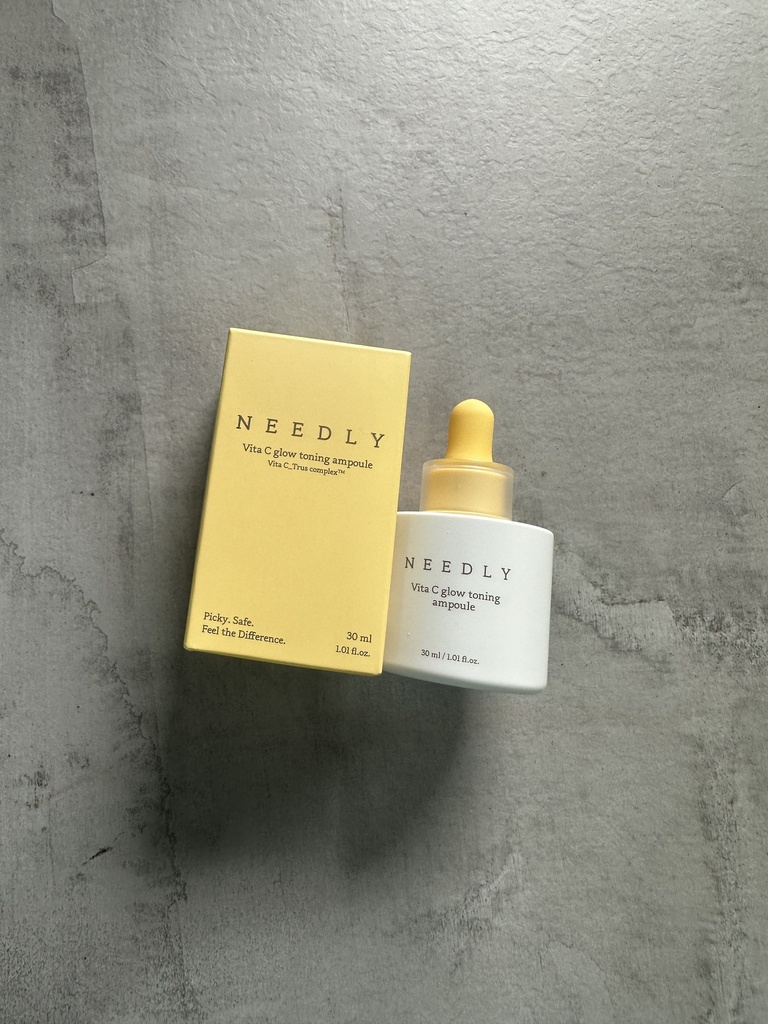 Needly Vita C Glow Toning Ampoule 30ml 