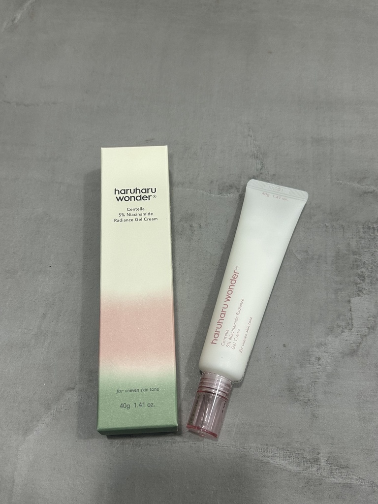Haruharu  Wonder Radiance Gel Cream  40g