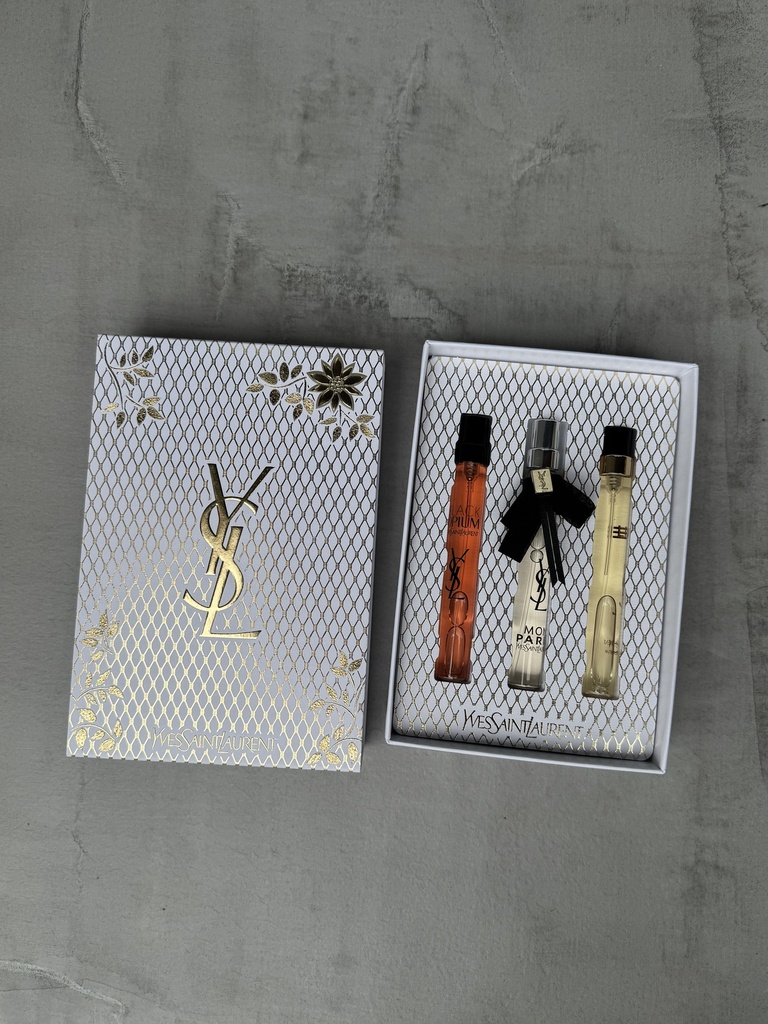 Ysl Spray Set Trio Perfume