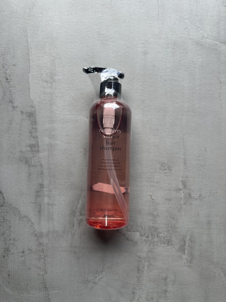 Apieu Raspberry Vinegar Hair Shampoo 500ml