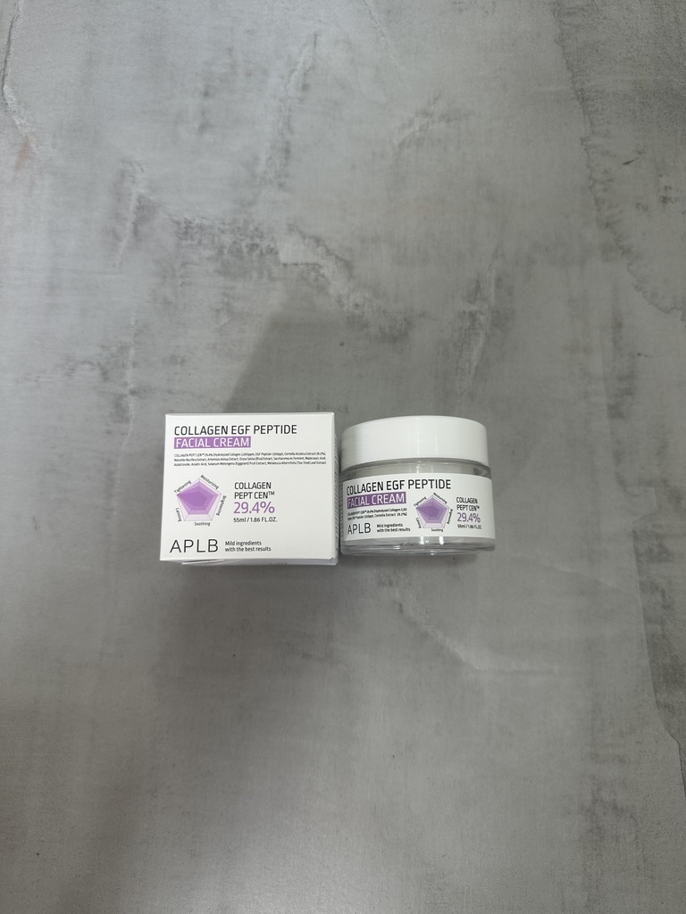 Aplb Collagen Egf Peptide Facial Cream 55ml 