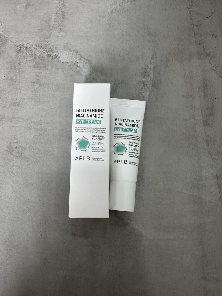 Aplb Glutathione Niacinamide Eye Cream 20ml 