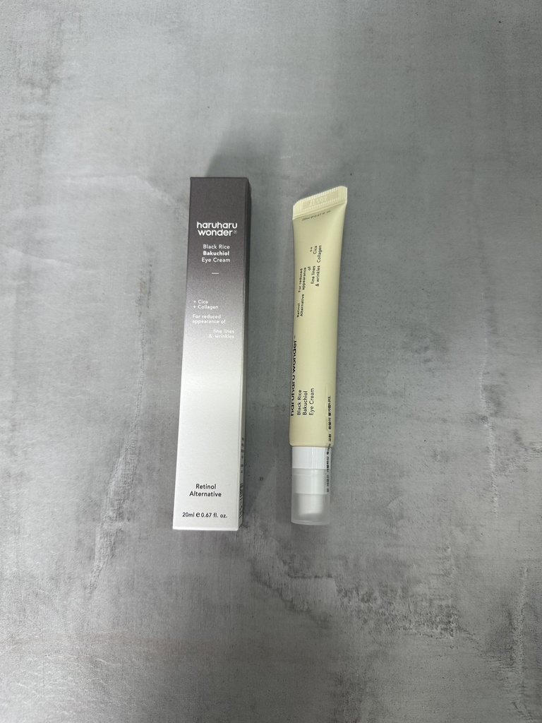 Haruharu Wonder Black Rice Bakuchiol Eye Cream 20ml  