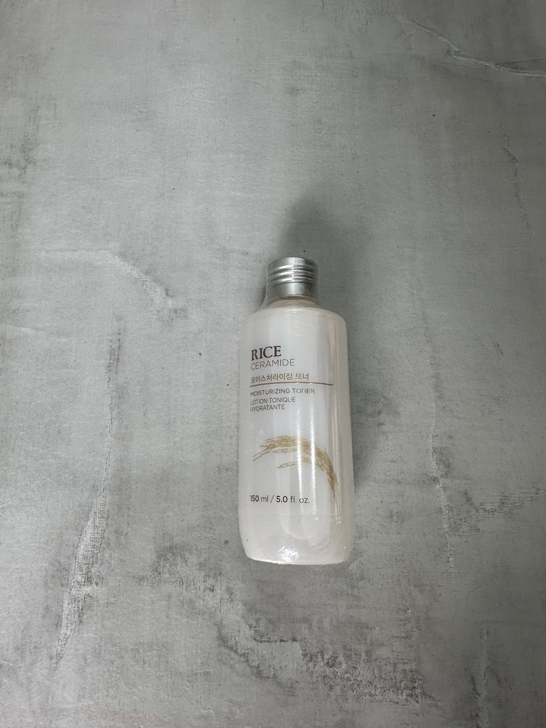 THE FACE SHOP RICE MOISTURIZING TONER