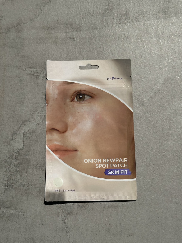 Isntree Onion Newpair Spot Patch Skin Fit