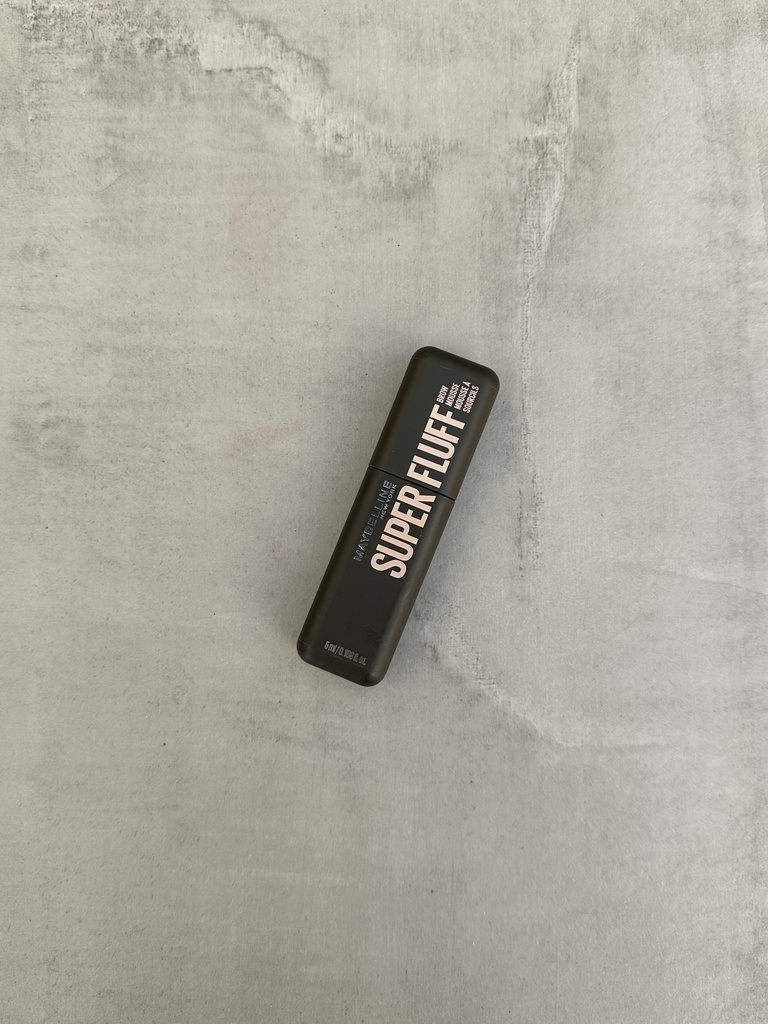 Maybelline Super Fluff Brow Mousse 262 Black Brown