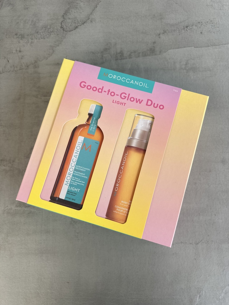 Moroccanoil Good To Glow Duo Light