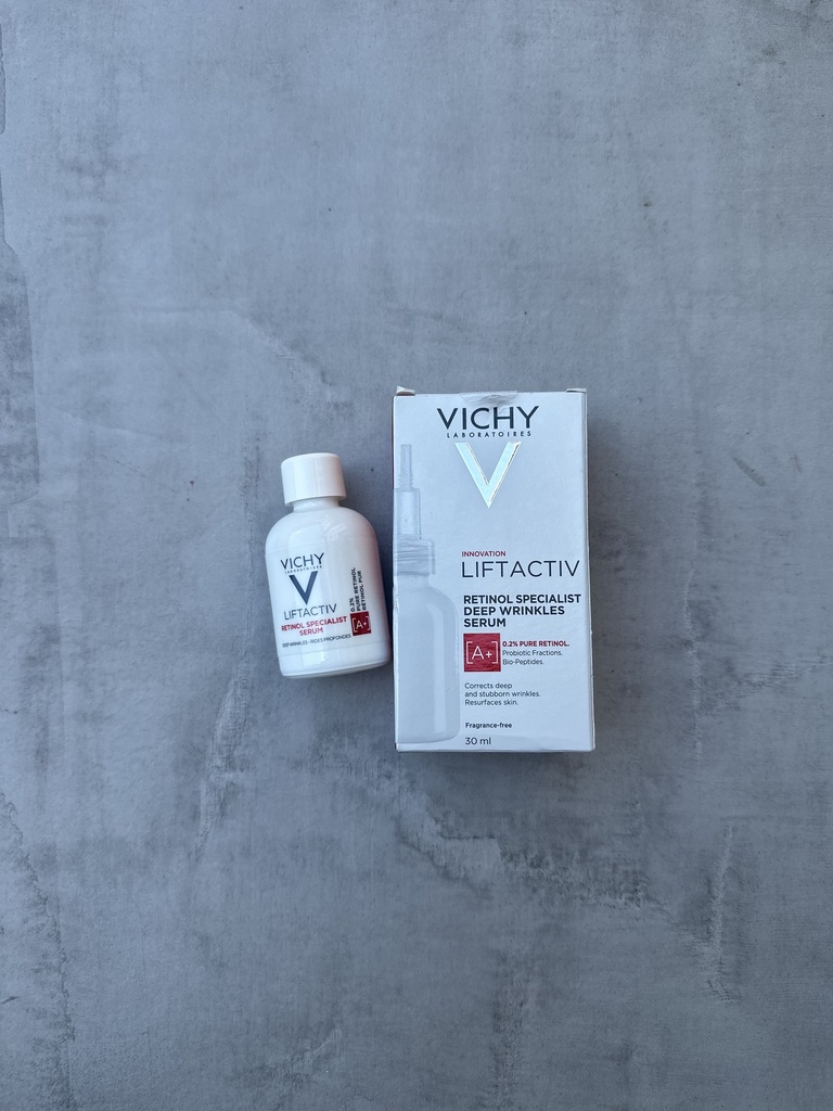 Vichy Liftactiv Retinol Specialist Deep Wrinkles Serum 30ml