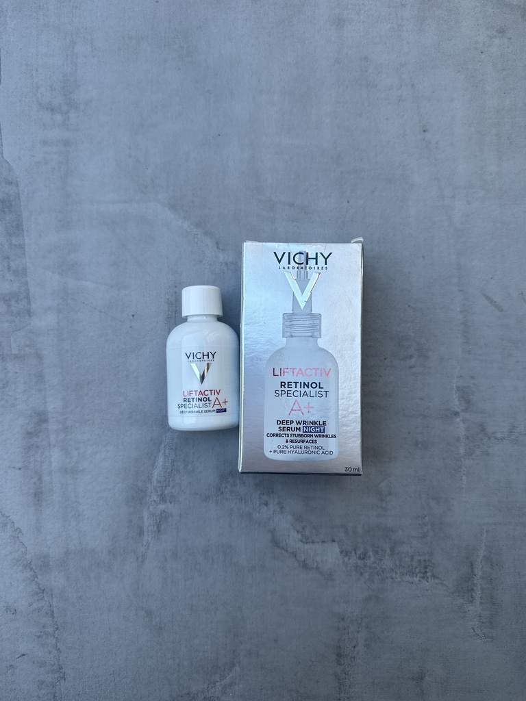 Vichy Liftactiv Retinol Specialist Deep Wrinkle Serum Night 30ml