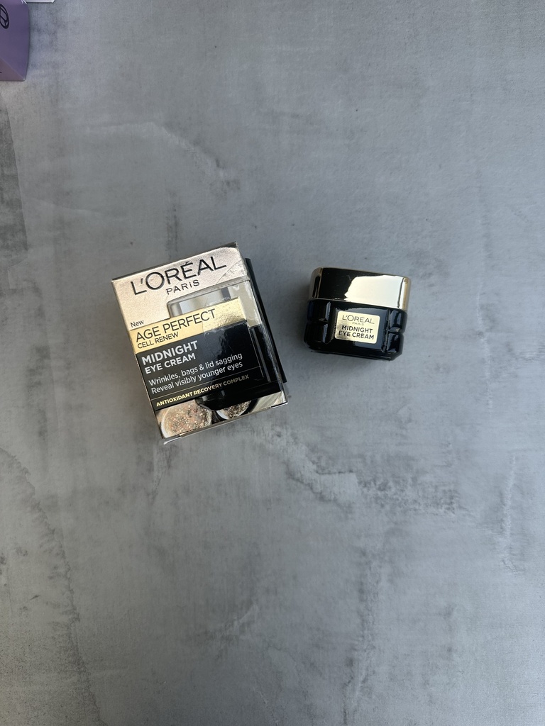 Loreal Age Perfect Cell Renew Midnight Eye Cream 15ml